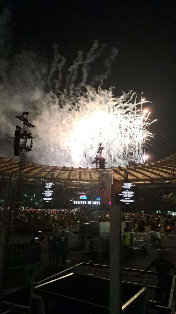 Stadio Olimpico, section: Quinto Settore Numerato Vis Ostr, row: 1, seat: D01