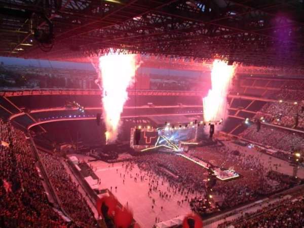 San Siro, section: 3 Anello Rosso 342, row: 9, seat: 5