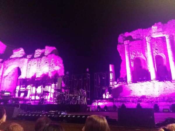 Teatro Antico di Taormina, section: Platea, row: C, seat: 27