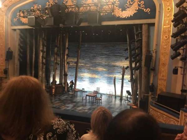 Gerald Schoenfeld Theatre, section: Mezzanine R, row: C, seat: 8