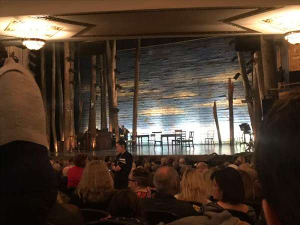 Gerald Schoenfeld Theatre, section: Orchestra R, row: R, seat: 10