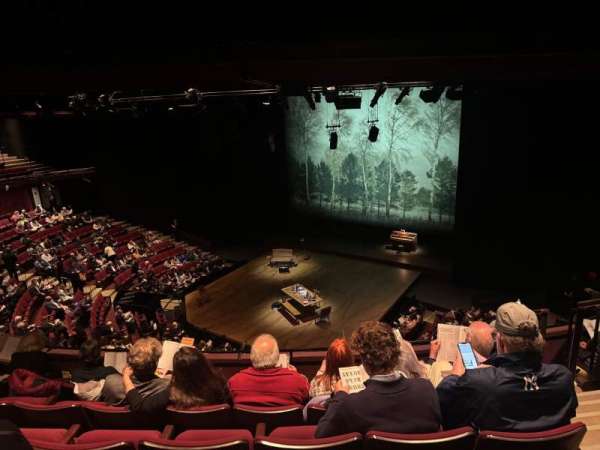 Vivian Beaumont Theater, section: Loge RC, row: E, seat: 413