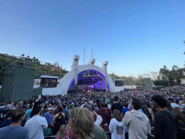 Hollywood Bowl, section: Terrace 6, row: 1463