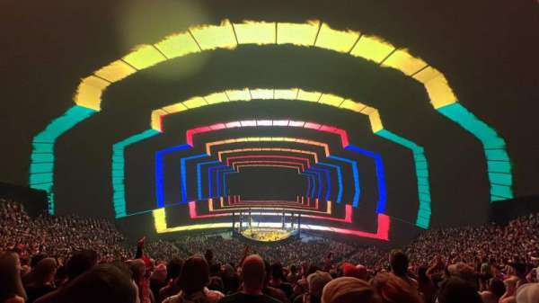 The Sphere, Vegas, section: 406, row: 13, seat: 24