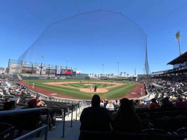 Las Vegas Ballpark, section: HPB111, row: R, seat: 1