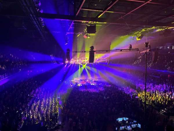 Mohegan Sun Arena, section: 113, row: H, seat: 16