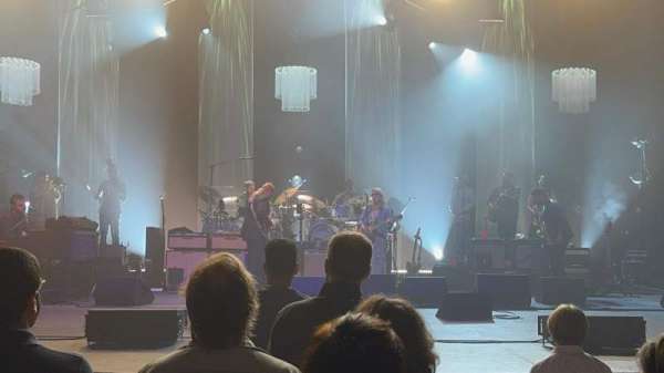 The Vets, section: Orchestra C, row: F, seat: 105