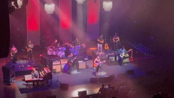 Wang Theatre, section: Balcony LC, row: G, seat: 23