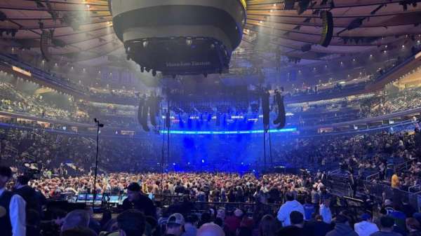 Madison Square Garden, section: 3, row: 15, seat: 3