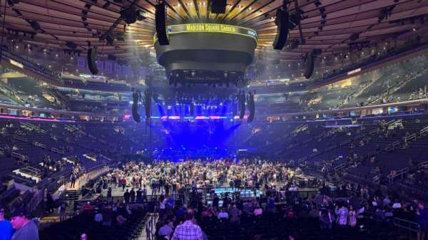 Madison Square Garden, section: 1, row: 14, seat: 18
