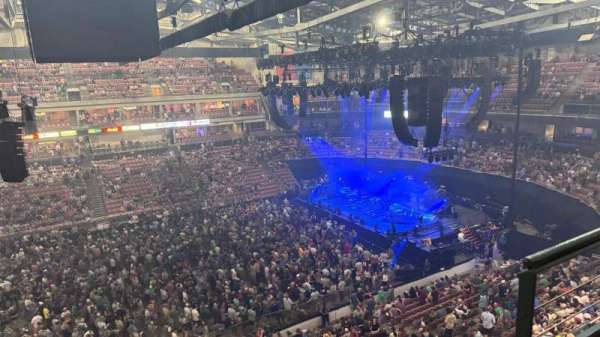 SNHU Arena, section: 221, row: H, seat: 3