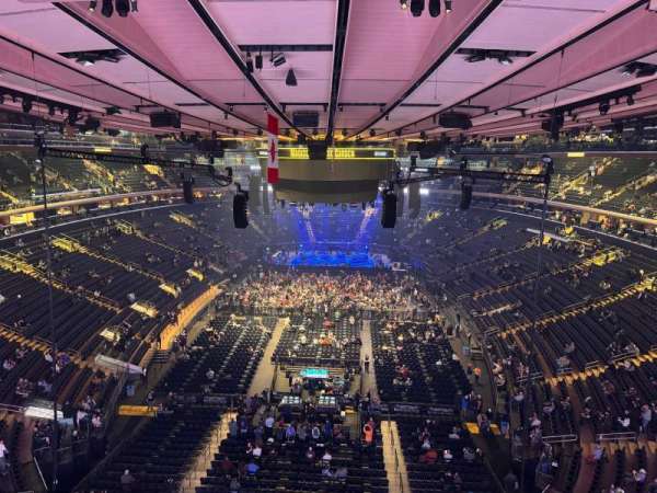 Madison Square Garden, section: 305, row: 1, seat: 10