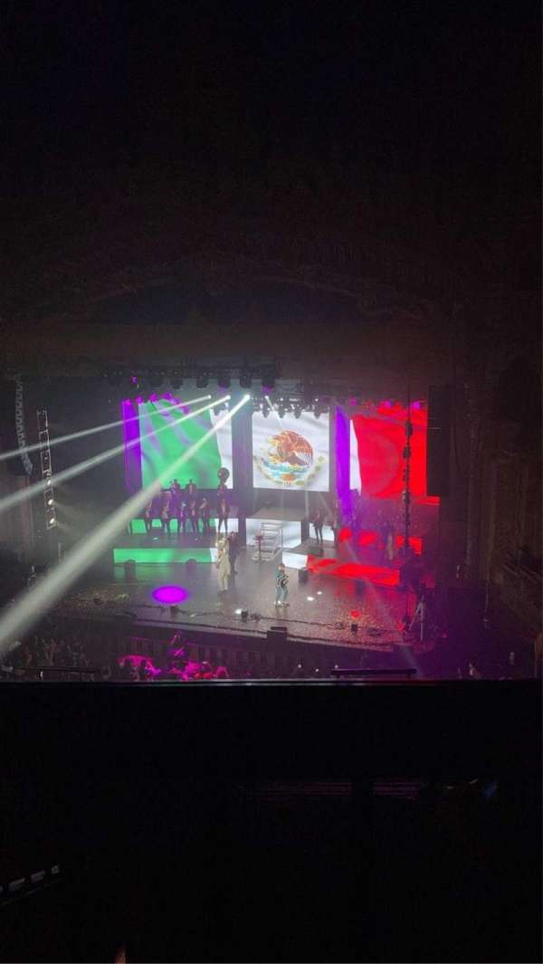 Majestic Theatre, San Antonio, section: Mezzanine RC, row: DD