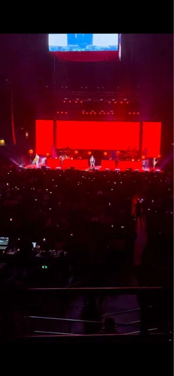 Freeman Coliseum, section: 131, row: J, seat: 13