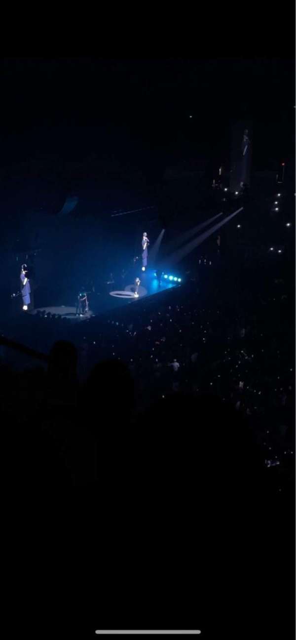 Frost Bank Center, section: 207, row: 8, seat: 14