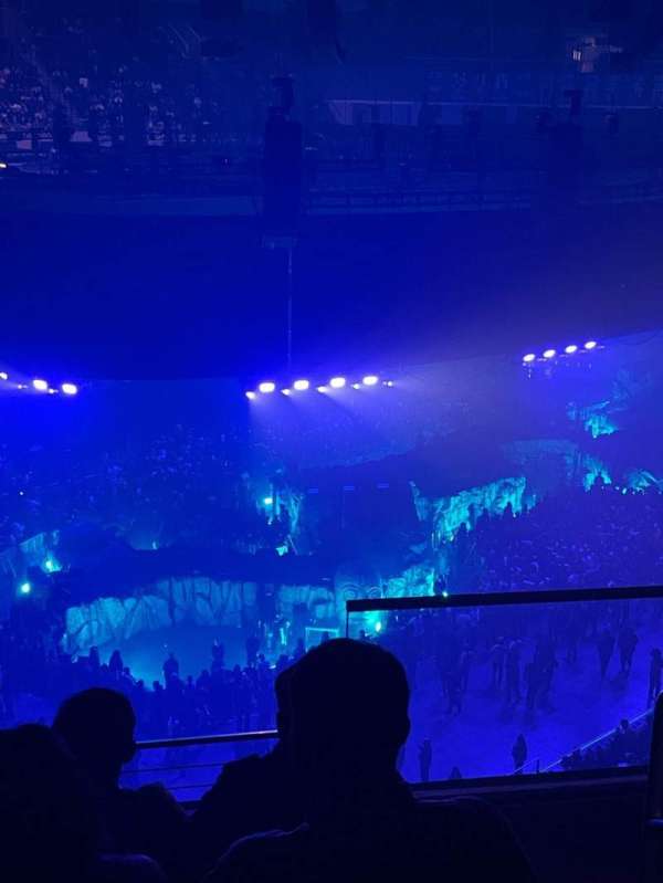 Moody Center, section: 210, row: D, seat: 2