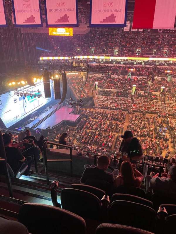 Frost Bank Center, section: 208, row: 11, seat: 20