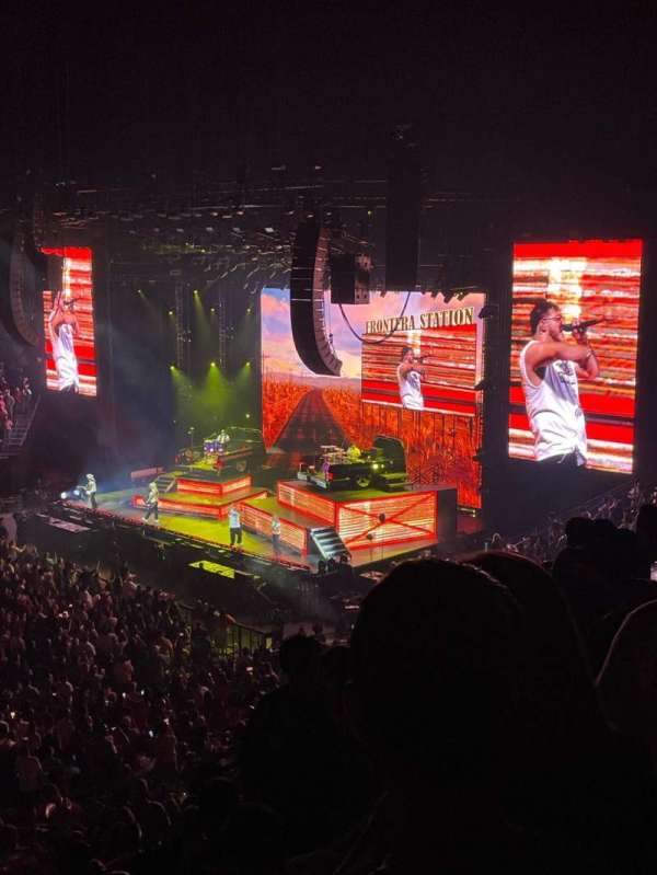 Frost Bank Center, section: 122, row: 33, seat: 19