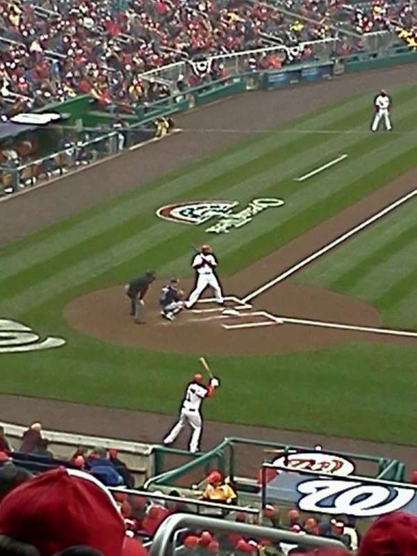 Nationals Park, section: 219, row: D, seat: 11