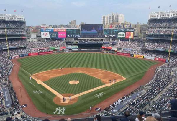 Yankee Stadium, section: 320C, row: 7, seat: 8