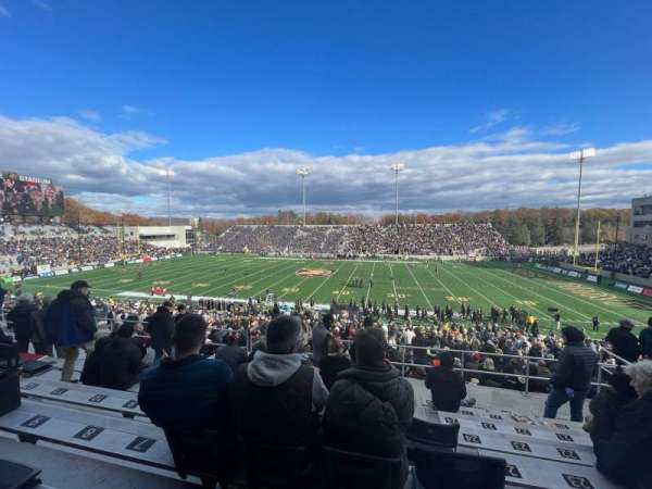 Michie Stadium, section: 12, row: NN, seat: 3