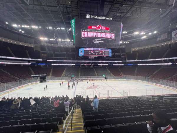 Prudential Center, section: 19, row: 20, seat: 20