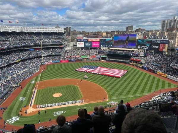 Yankee Stadium, section: 417, row: 9, seat: 10