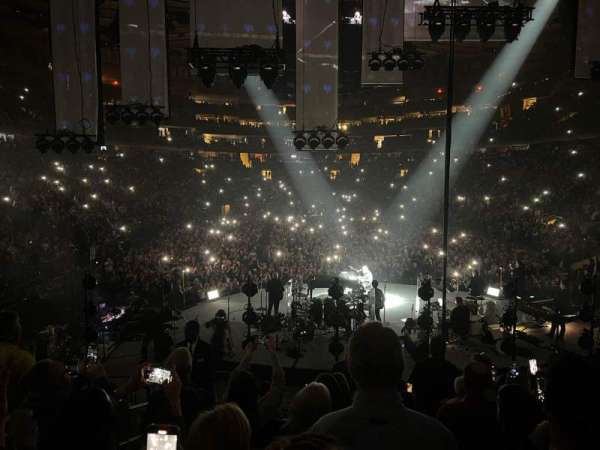 Madison Square Garden, section: 112, row: 12, seat: 4