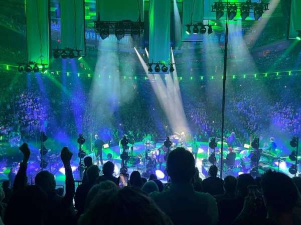 Madison Square Garden, section: 112, row: 12, seat: 4