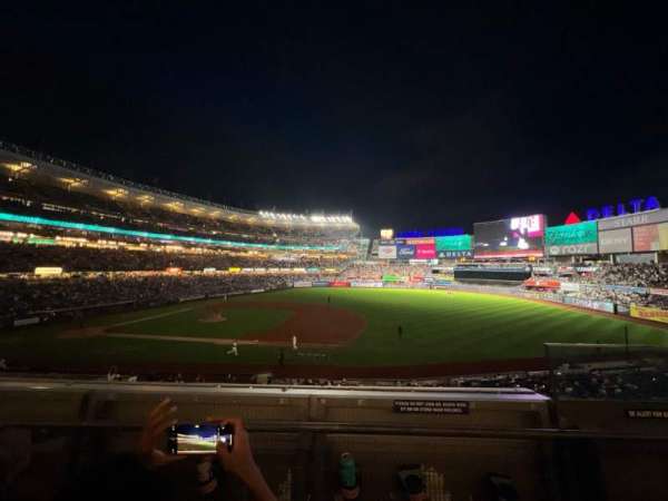 Yankee Stadium, section: 214B, row: 2, seat: 5