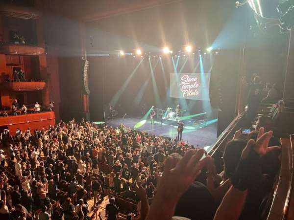 Prudential Hall at the New Jersey Performing Arts Center, section: Tier 1 Box J, seat: 6