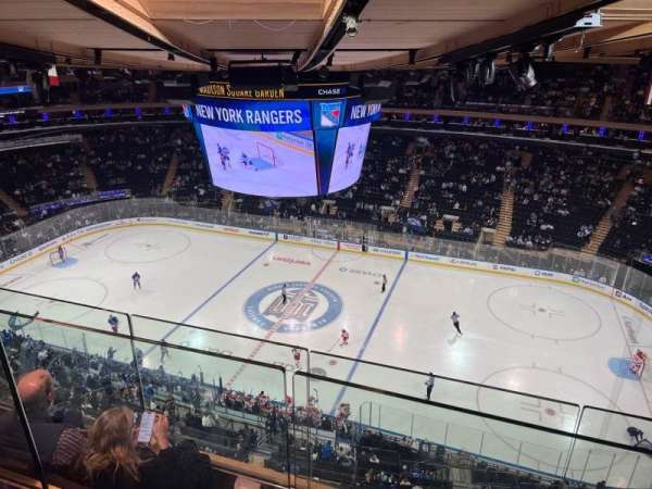 Madison Square Garden, section: 314, row: 3, seat: 15