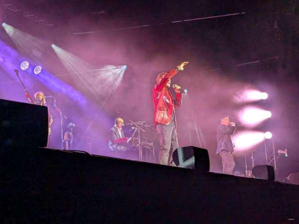 Brighton Centre, section: front stalls, row: a, seat: 15