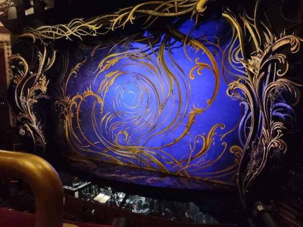 Imperial Theatre, section: Front Mezzanine R, row: A, seat: 401