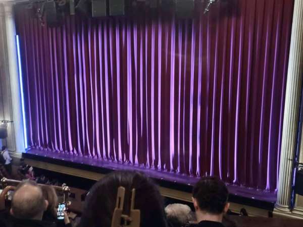 Music Box Theatre, section: Mezzanine R, row: D, seat: 10