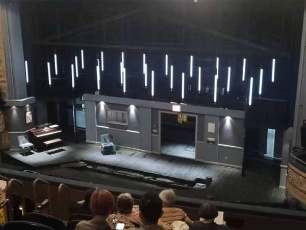 Gerald Schoenfeld Theatre, section: Mezzanine R, row: H, seat: 14