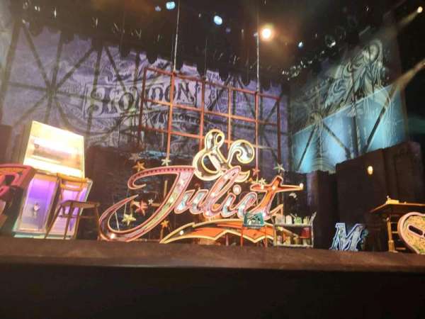 Stephen Sondheim Theatre, section: Orchestra C, row: B, seat: 113