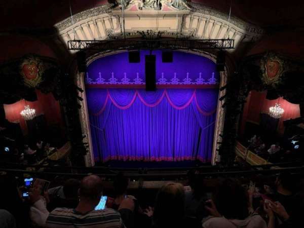 Lyceum Theatre, Broadway, section: Balcony C, row: D, seat: 106