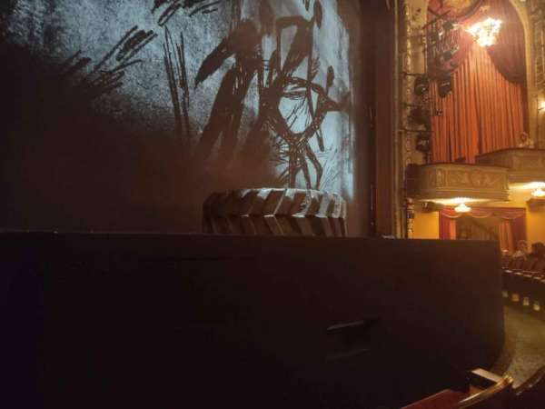 Bernard B. Jacobs Theatre, section: Orchestra L, row: B, seat: 7