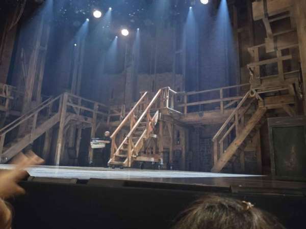 Richard Rodgers Theatre, section: Orchestra R, row: A, seat: 6