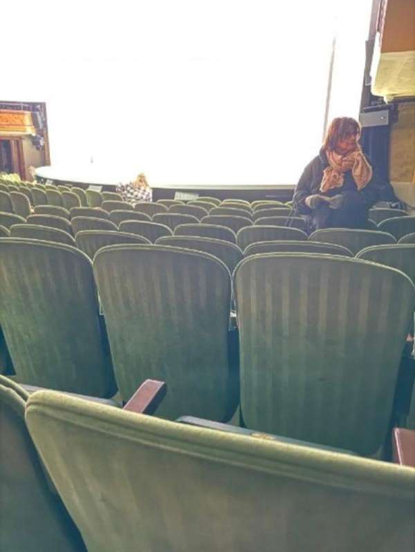 Nederlander Theatre, section: Orchestra R, row: J, seat: 22