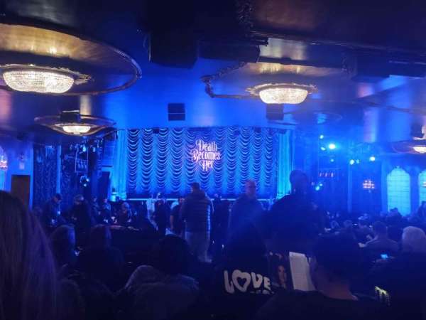 Lunt-Fontanne Theatre, section: Orchestra L, row: Z, seat: 5