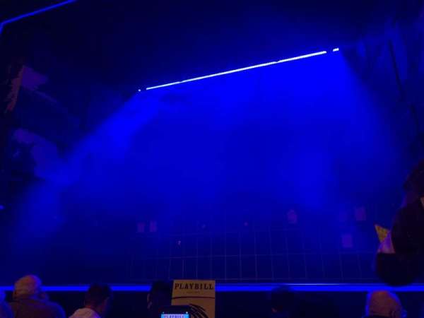 John Golden Theatre, section: Orchestra C, row: D, seat: 107