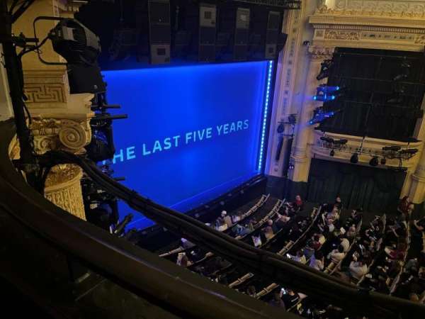 Hudson Theatre, section: Balcony L, row: A, seat: 21