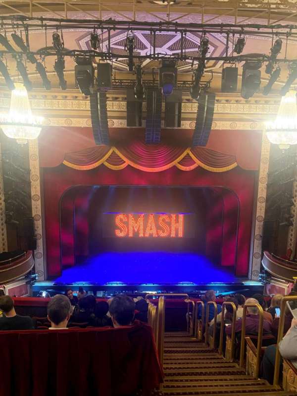 Imperial Theatre, section: Rear Mezzanine C, row: A, seat: 306
