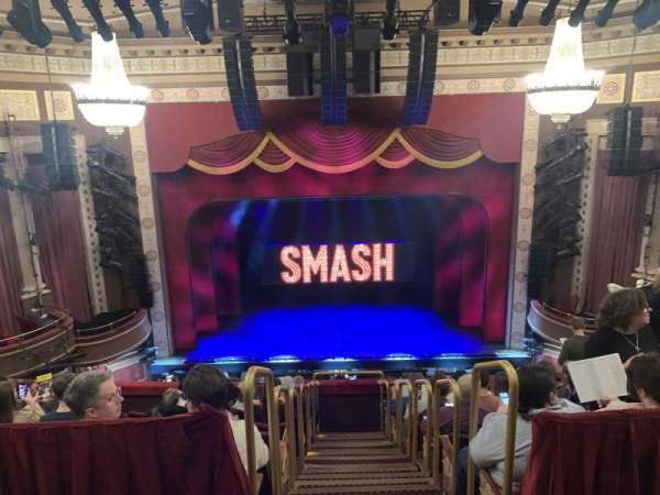 Imperial Theatre, section: Rear Mezzanine C, row: A, seat: 307
