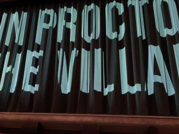 Booth Theatre, section: Orchestra C, row: A, seat: 109