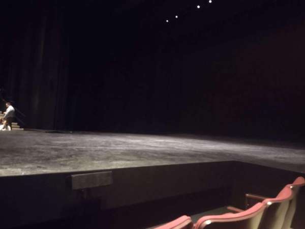 Vivian Beaumont Theater, section: Orchestra R, row: D, seat: 505