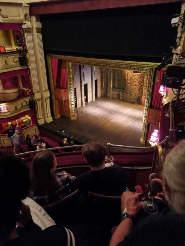 Theatre Royal Brighton, section: Second Circle, row: C, seat: A32