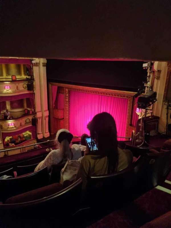 Theatre Royal Brighton, section: Second Circle, row: D, seat: 32